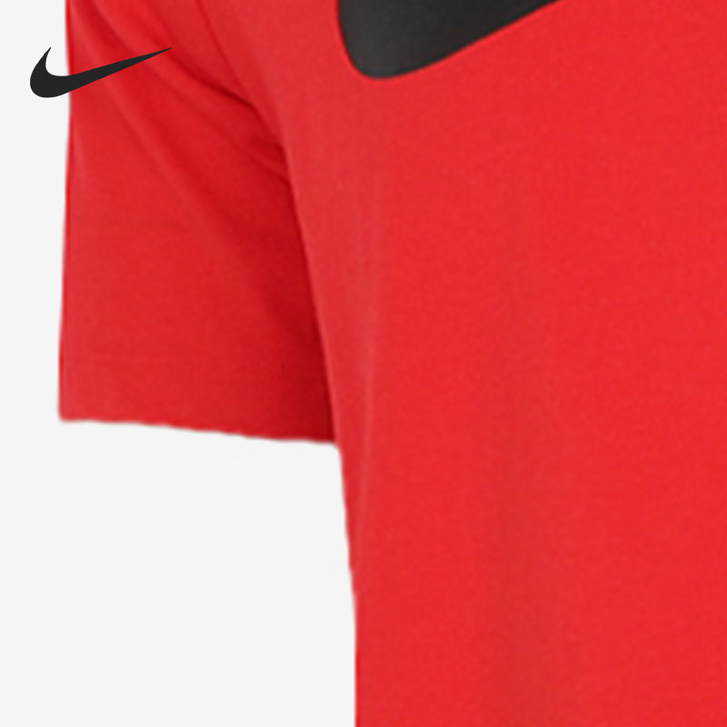 Nike/耐克正品新款男子大勾休闲半袖圆领运动T恤 DC5095-657 - 图1