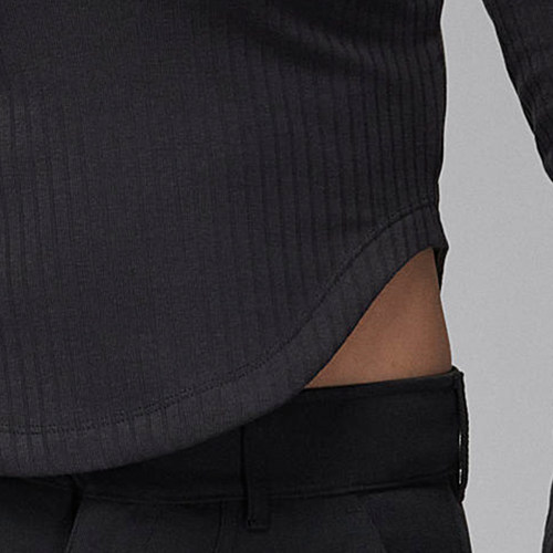 Nike/耐克正品Air Jordan 女士休闲运动针织长袖T恤FN5400 - 图2