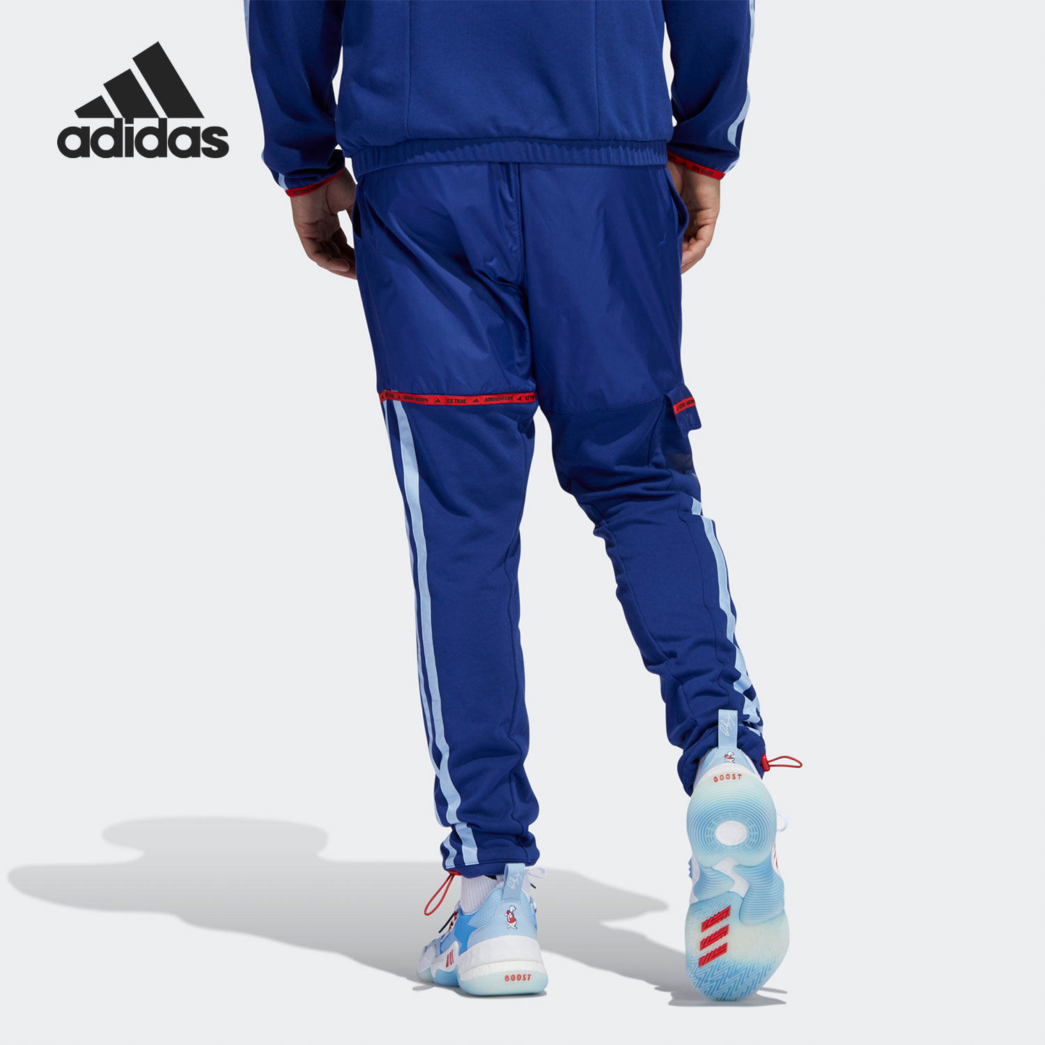Adidas/阿迪达斯正品TRAE PANT 男子篮球运动训练长裤H56315,淘宝优惠券,粉丝福利购,淘宝优惠卷