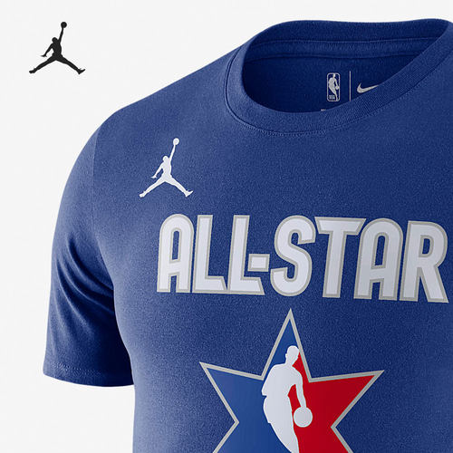 Nike/耐克正品ALL-STAR DRI-FIT  男子新款短袖T恤BV9193-403 - 图1