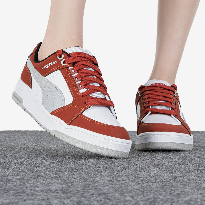 Puma/彪马正品 Slipstream Lo Block 男女款时尚低帮板鞋 385643 - 图0
