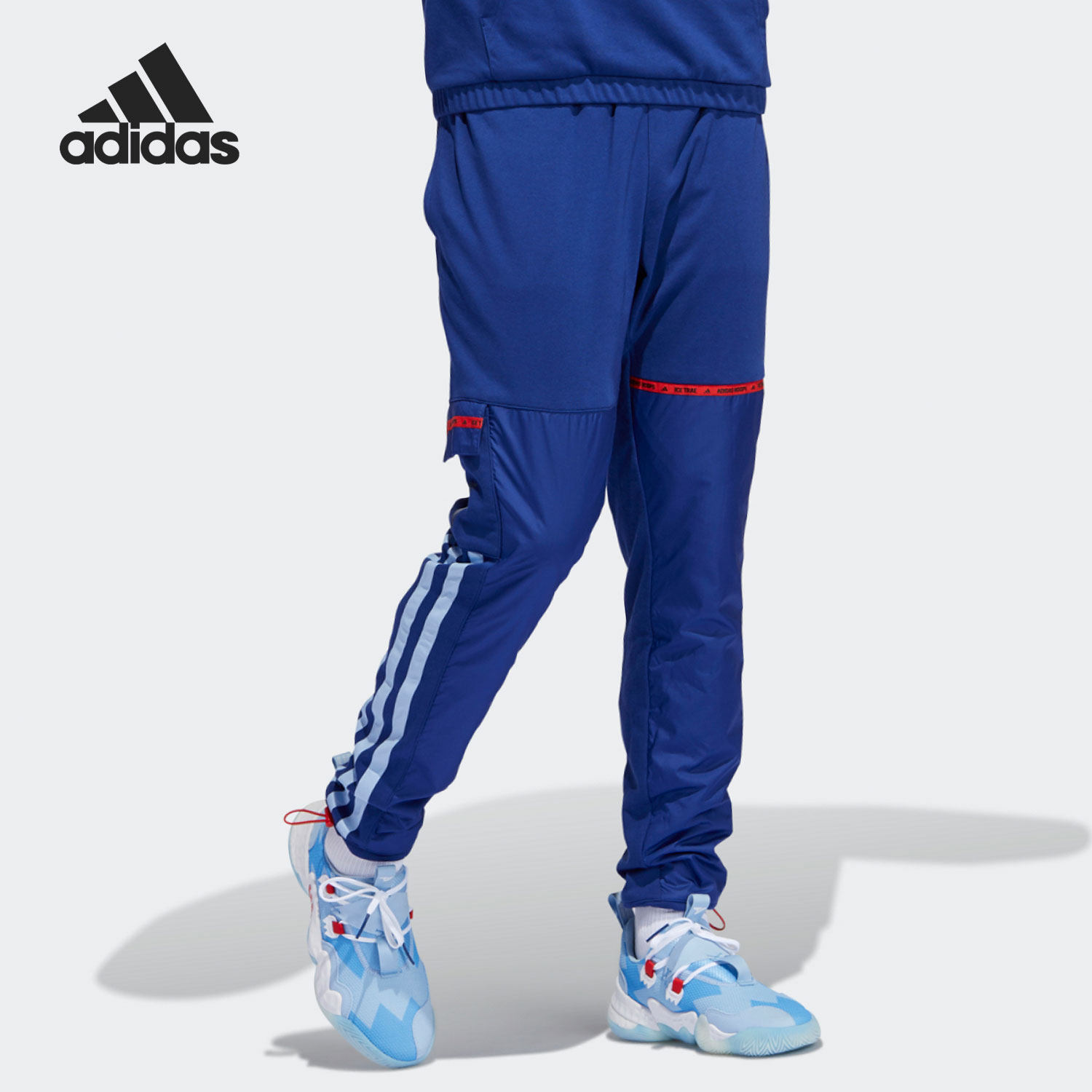 Adidas/阿迪达斯正品TRAE PANT 男子篮球运动训练长裤H56315,淘宝优惠券,粉丝福利购,淘宝优惠卷