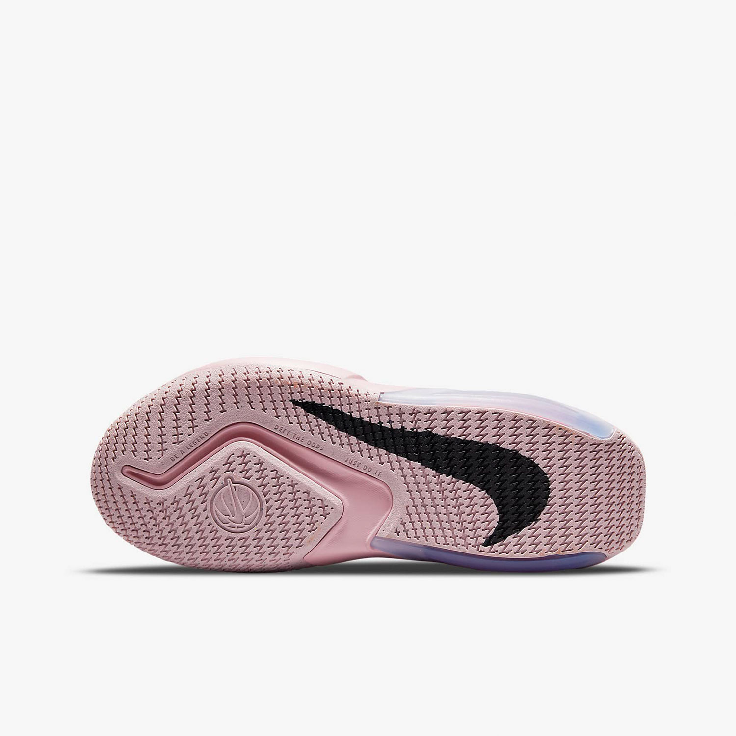 Nike/耐克正品 ZOOM CROSSOVER 女子GS大童耐磨篮球鞋DC5216-600 - 图1