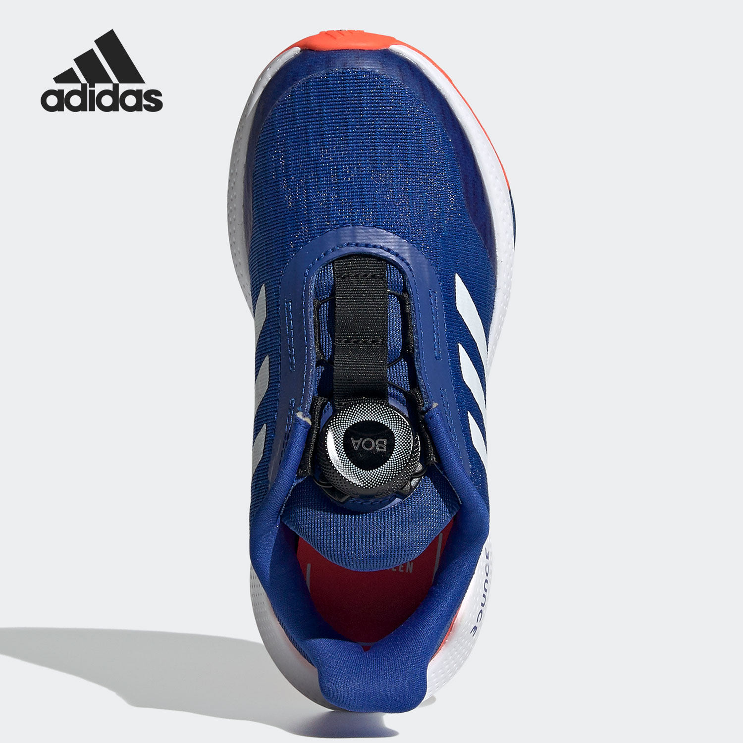 Adidas/阿迪达斯正品EQ21 Run大童BOA旋钮跑步运动鞋 FX2260_虎窝淘