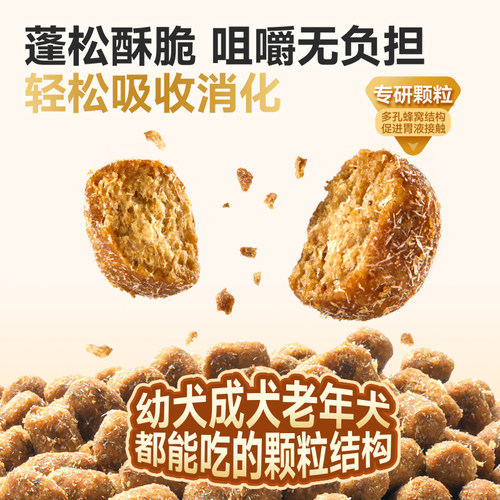 【尝鲜试吃】耐威克鲜羊奶酥化狗粮乳鸽中小型犬成幼犬试吃装50g - 图1