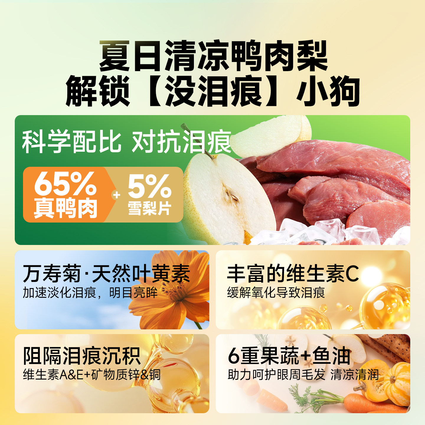 【农科院研发】耐威克真鲜鸭肉梨夹心狗粮泰迪比熊中小型成幼犬粮,淘宝优惠券,粉丝福利购,淘宝优惠卷