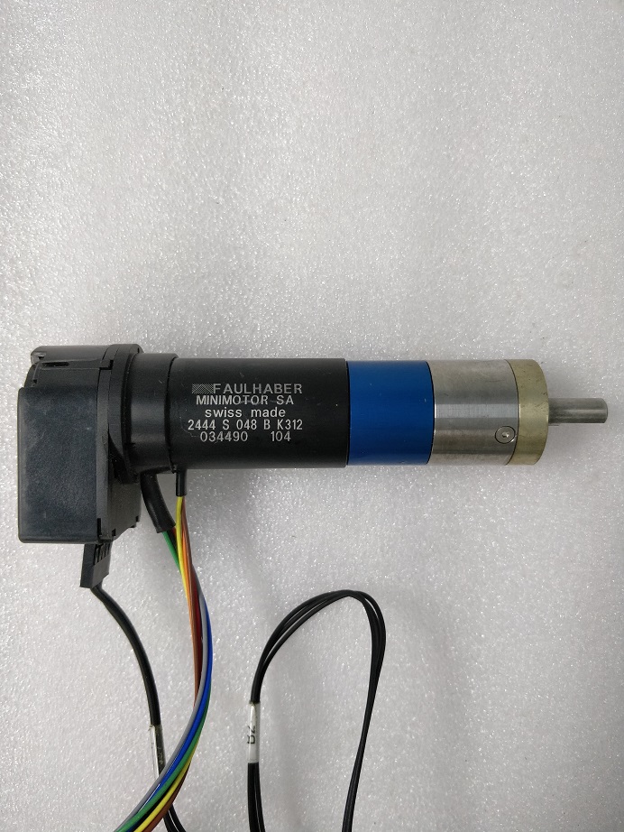 FAULHABER MINIMOTOR SA swiss made 2444 S 048 B K312 拆机件议 - 图0