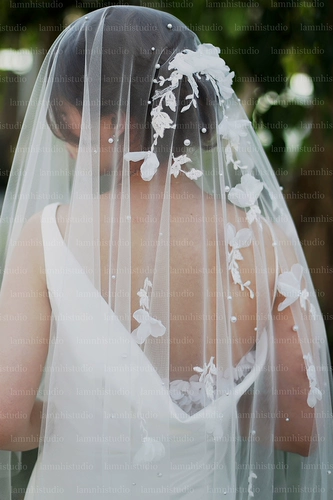 Основное свадебное платье невесты с длинной хвостом вуаль Супер сказок ретро Свадебные хиджаб