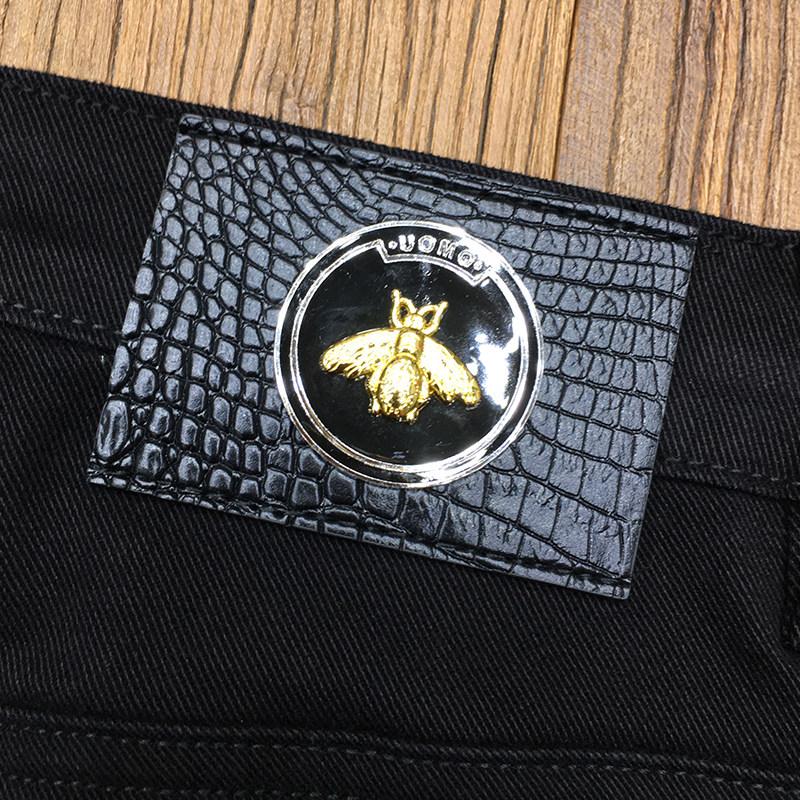 秋季黑色牛仔裤男九分裤厚款直筒宽松休闲修身小脚纯黑长裤秋冬款,淘宝优惠券,粉丝福利购,淘宝优惠卷