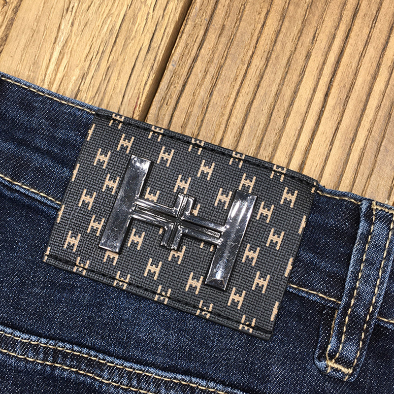 高品质棉感秋季小直筒牛仔裤男百搭青年潮流水洗长裤欧货高端弹力,淘宝优惠券,粉丝福利购,淘宝优惠卷