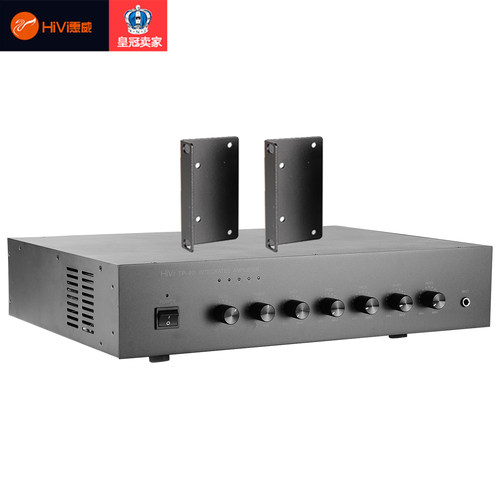 Hivi/惠威 TP-60 60W定压功放 120W 240W 360W吸顶喇叭广播功放机 - 图3