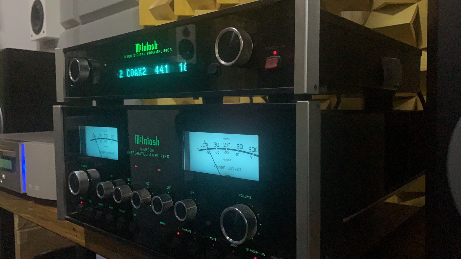 McIntosh MA7000 麦景图功放维修保养服务前后级维修售后不开机 - 图2