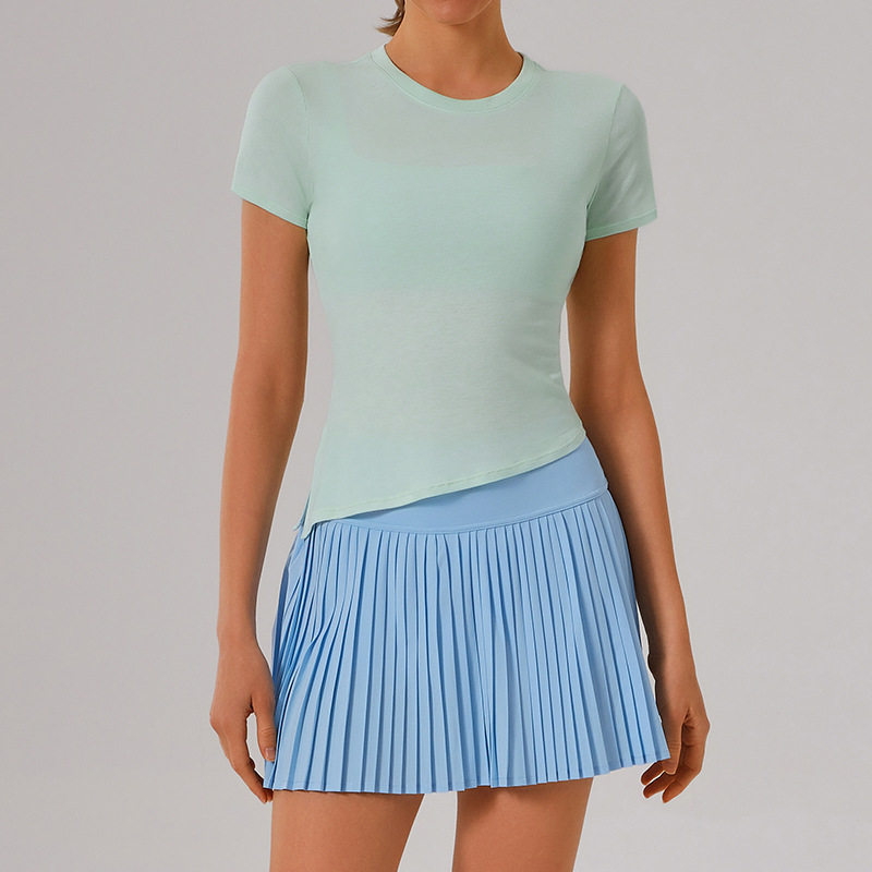 运动百褶裙防走光假两件高腰跑步瑜伽短裙羽毛球半身裙网球裙新品,淘宝优惠券,粉丝福利购,淘宝优惠卷