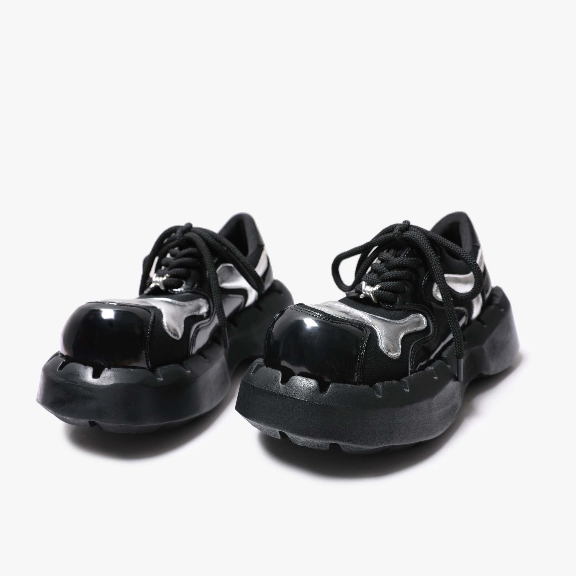 PJH 原创休闲乐福鞋女松糕厚底增高丑萌大头鞋朋克风圆头老爹鞋女,淘宝优惠券,粉丝福利购,淘宝优惠卷