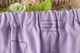 Men's cotton artificial cotton high-waist home pajamas 5-point pants