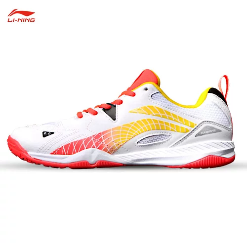 Li Ning, обувь для настольного тенниса подходит для мужчин и женщин, амортизирующая нескользящая износостойкая спортивная обувь