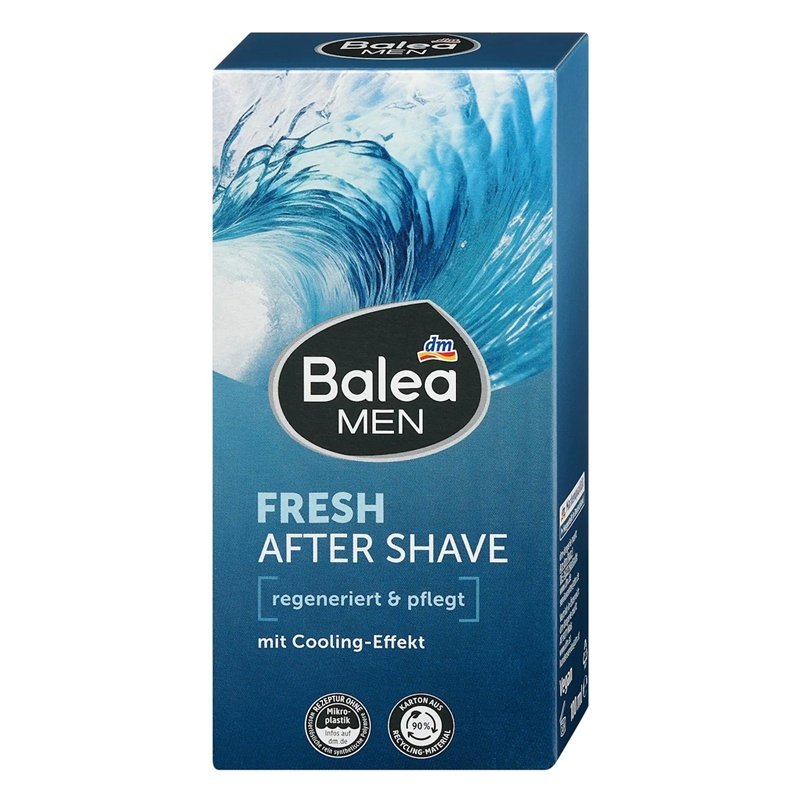 德国Balea MEN芭乐雅男士须后水刮胡剃须柔肤爽肤水滋润补水修复,淘宝优惠券,粉丝福利购,淘宝优惠卷