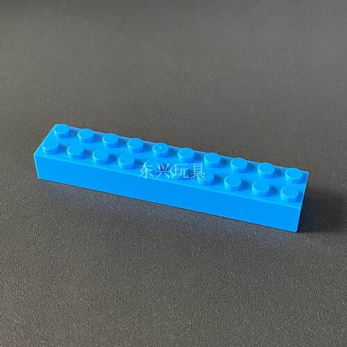 兼容某高小颗粒拼装积木DIY零件 厚砖2x10 3006基础配件MOC补件 - 图2