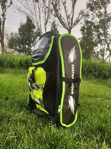 大容量儿童男女轮滑包双肩dc速滑鞋包专业轮滑冰刀鞋包双肩速滑包 - 图1