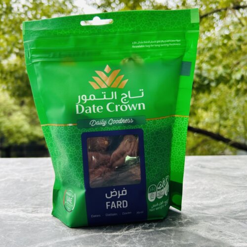 DATE CROWN椰枣阿联酋进口椰枣零食蜜饯fard系列250g/礼盒1kg - 图2