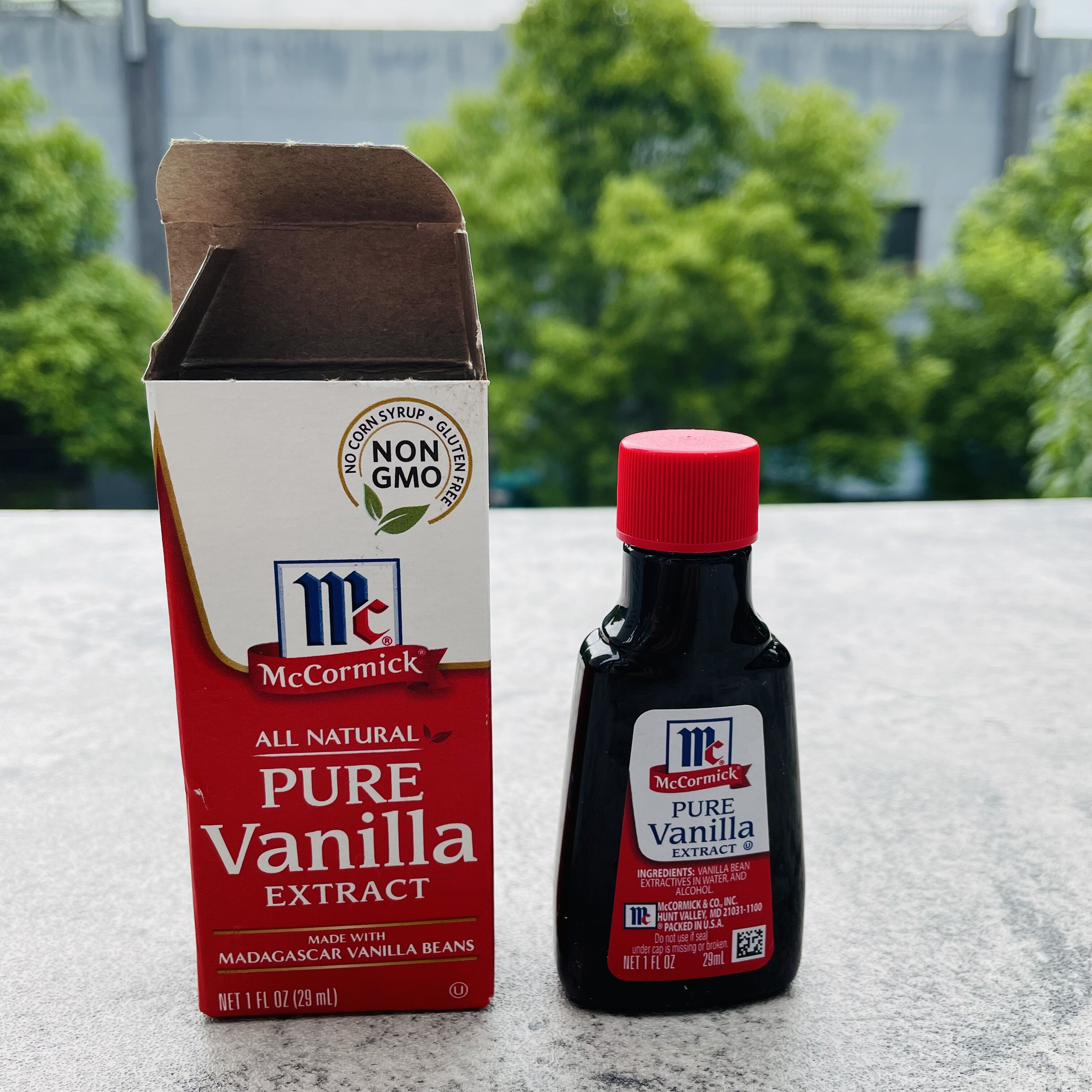 McCormick Pure Vanilla Extract美国味好美香草精29ml - 图1