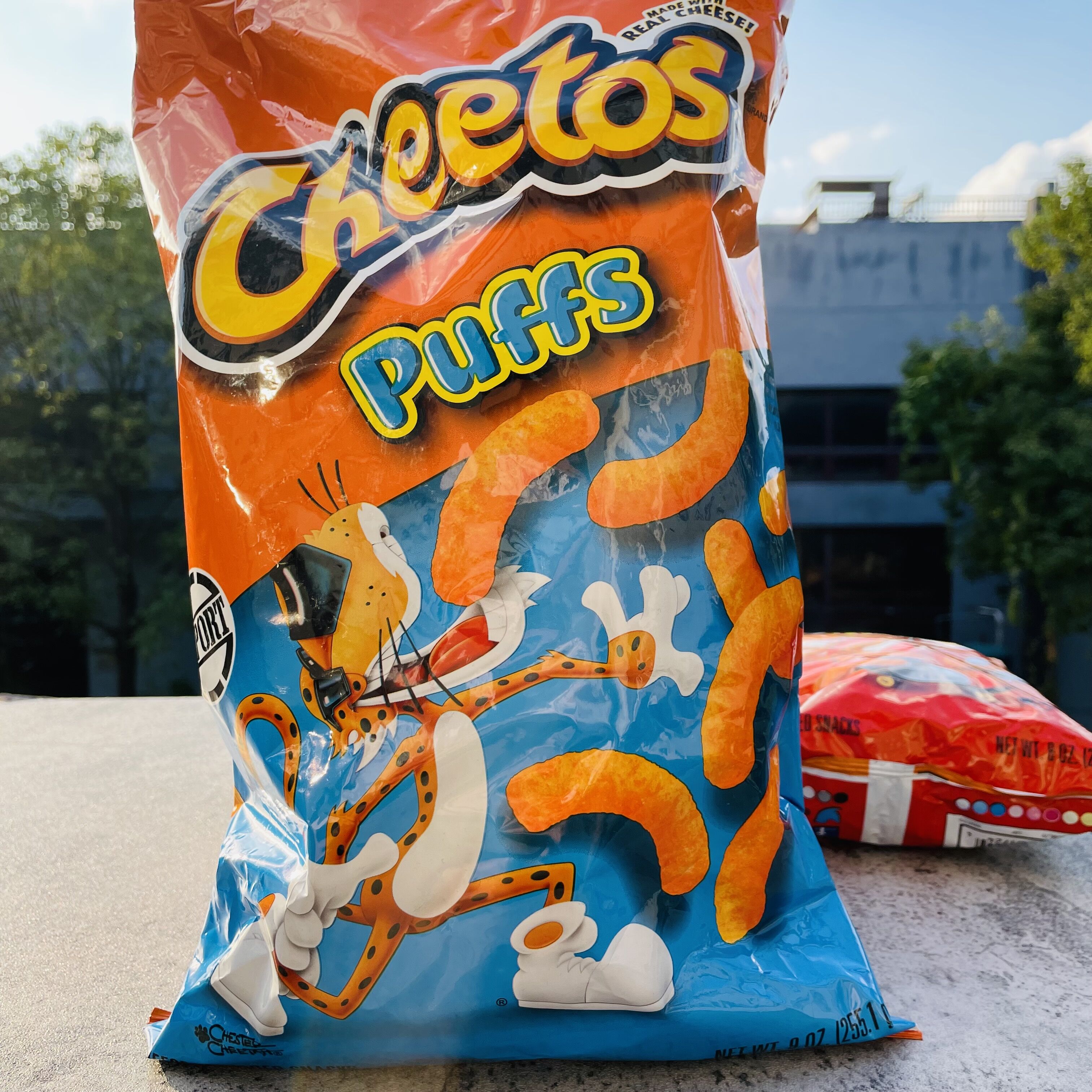 Cheetos Crunchy美国原装乐事奇多热辣 辣椒 芝士奶酪酥脆条松脆 - 图3