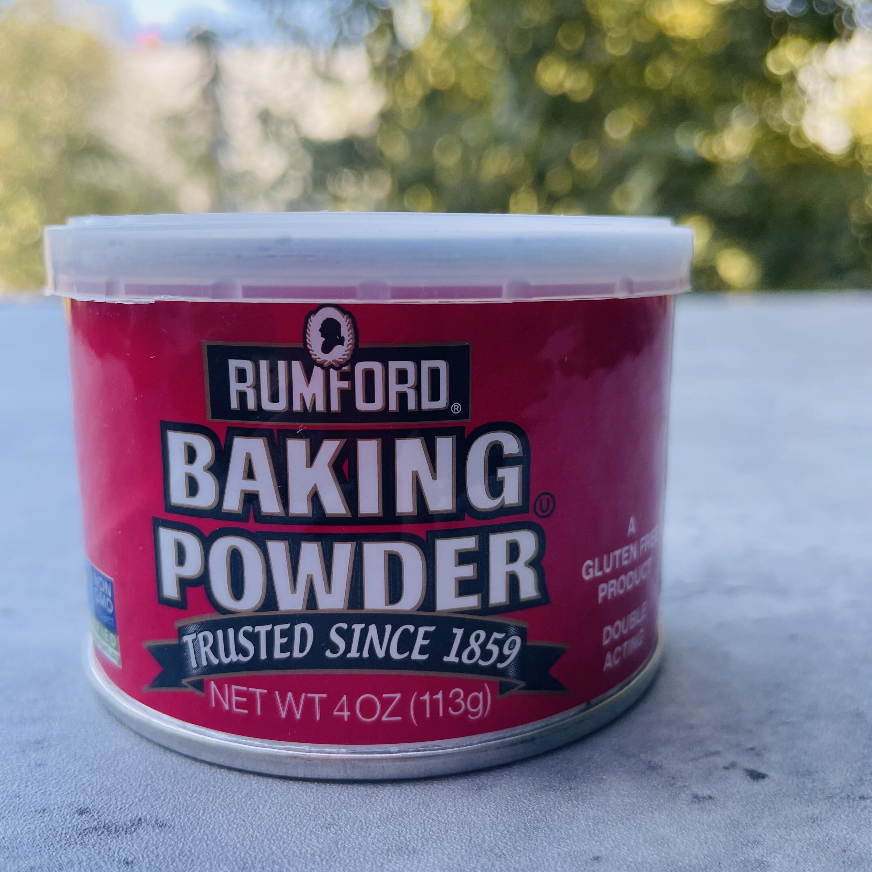 BAKING POWDER美国进口拉姆雷德无铝泡打粉复配膨松剂rumford - 图0