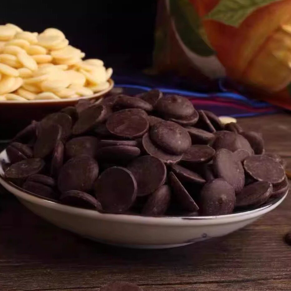 法国进口可可百利白巧克力34%29%38%41%58%64%纯可可脂巧克力500g,淘宝优惠券,粉丝福利购,淘宝优惠卷