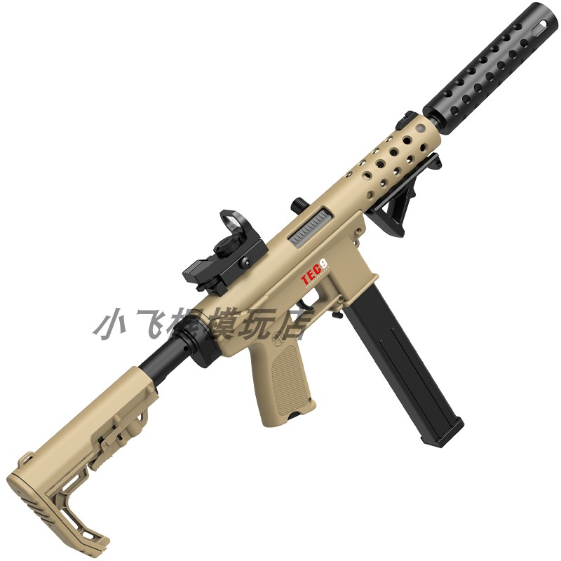 悍迪TEC-9电动连发超高速男孩cs吃鸡尼龙m416冲锋玩具枪儿童礼物 - 图3