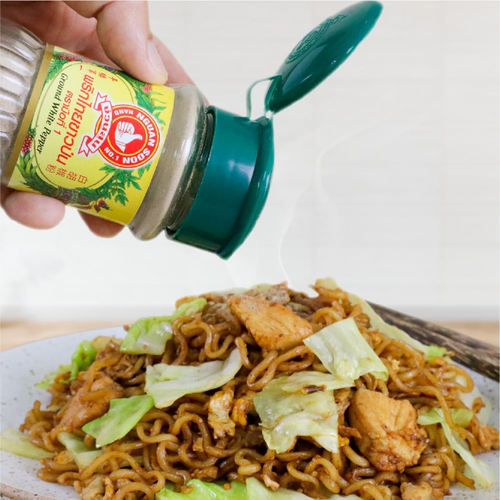 泰国NGUAN SOON手标牌胡椒粉60g 黑胡椒碎白胡椒粉 烹饪调味粉 - 图1