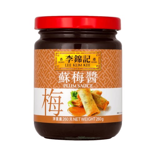 金冠卖家 LEE KUM KEE/李锦记调味酱包系列 苏梅酱 260G 酸酸甜甜 - 图3