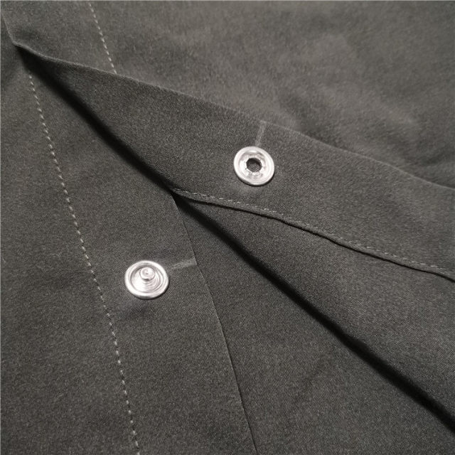 ກະເປົ໋າກະເປົ໋າ Retro ແຂນສັ້ນ Trendy Lapel