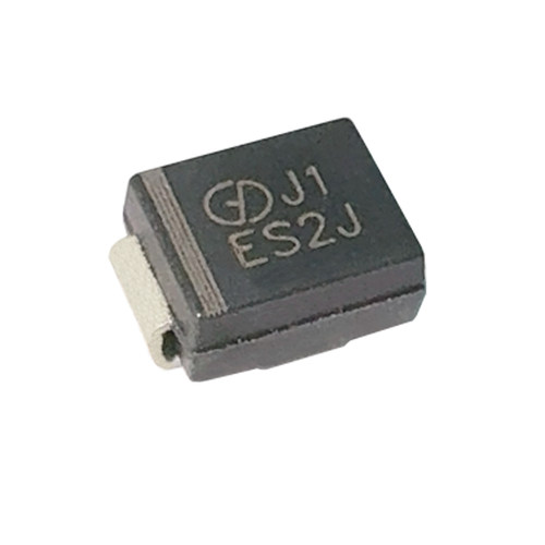 原装ES2J丝印ES2J整流器快恢复二极管2A600V贴片SMB/DO-214AA全新 - 图3