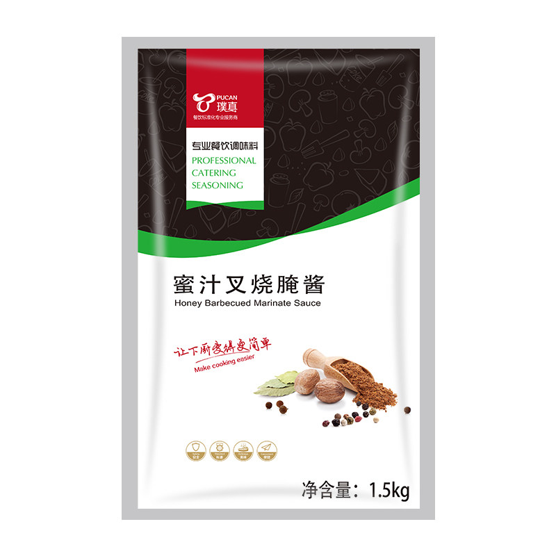 蜜汁烤肉酱璞真蜜汁叉烧腌酱7305_1.5KG华莱仕蜜汁手扒鸡烤鸡_虎窝淘