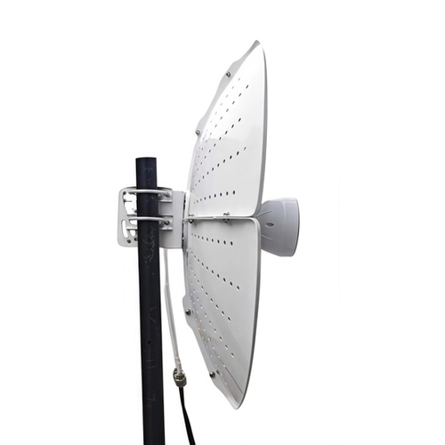 1710-4200MHz 18dBi 分体4G5G全频段双极化高增益抛物面定向天线 - 图1