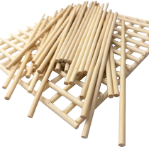 Disposable Chopsticks Diy Handmade House Model Material Round Stick Bamboo Stick Bamboo Stick Bamboo Stick Creative