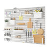 Wall rack perforated plate accessories punch-free hook