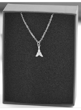 迷你小塔奢高级项链女款2024新款锁骨链小众设计感秋冬颈链潮配饰