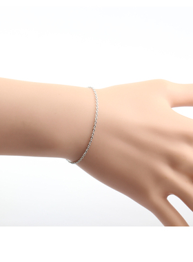 水洗不掉色双层手链盘缠手串轻奢小众精致百搭高级感金色手链饰女