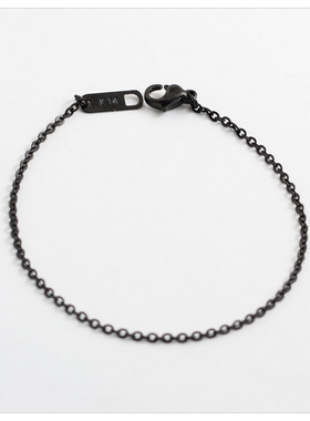 单链手链女轻奢小众设计精致女生手饰品送女友礼物闺蜜钛钢不掉色