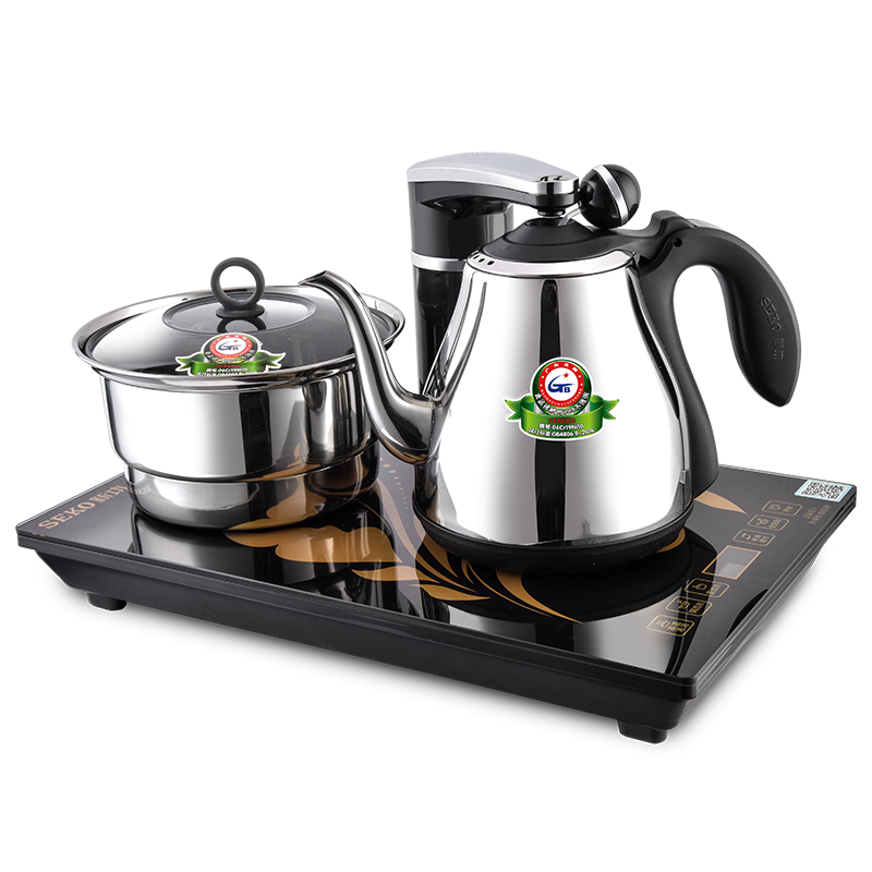 seko /新功f98f90电茶炉套装泡茶器 新功电茶炉/煮茶器/奶茶机