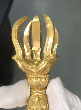 真言宗金刚铃 高25厘米 重1300克,实物更精美
