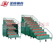 Golden Mausoleum Stadium Trackfield Stands For Terrace Retractable End Referee CPT-2 Timing Desk Mobile 22202