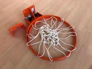 ZLQ-2金陵篮球架篮球框篮球筐篮球圈11410固定弹性弹簧ZLQ-3