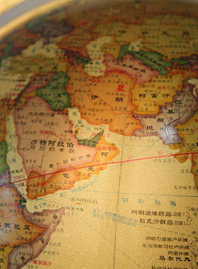 铜地球仪办公室会议室书房桌面学校大厅落地摆件商务文化工艺礼品