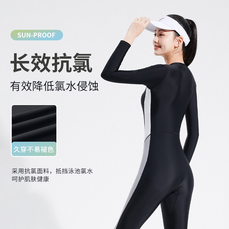  金格尔运动连体泳衣