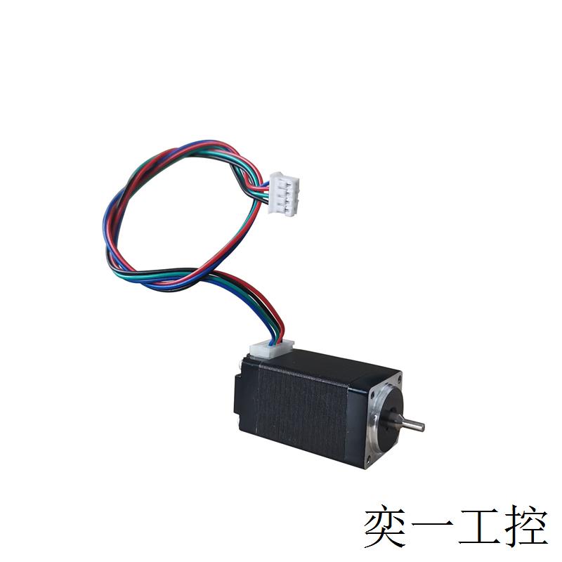 OK20STH38-0604A-2Y-C1 NEMA8 Stepper motor 20mm Axis 2 1.8deg - 图0