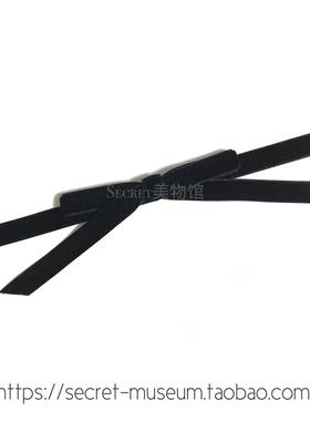 百搭丝绒手工不褪色项圈