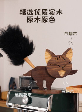 卡通猫家用墙壁装饰除尘掸子