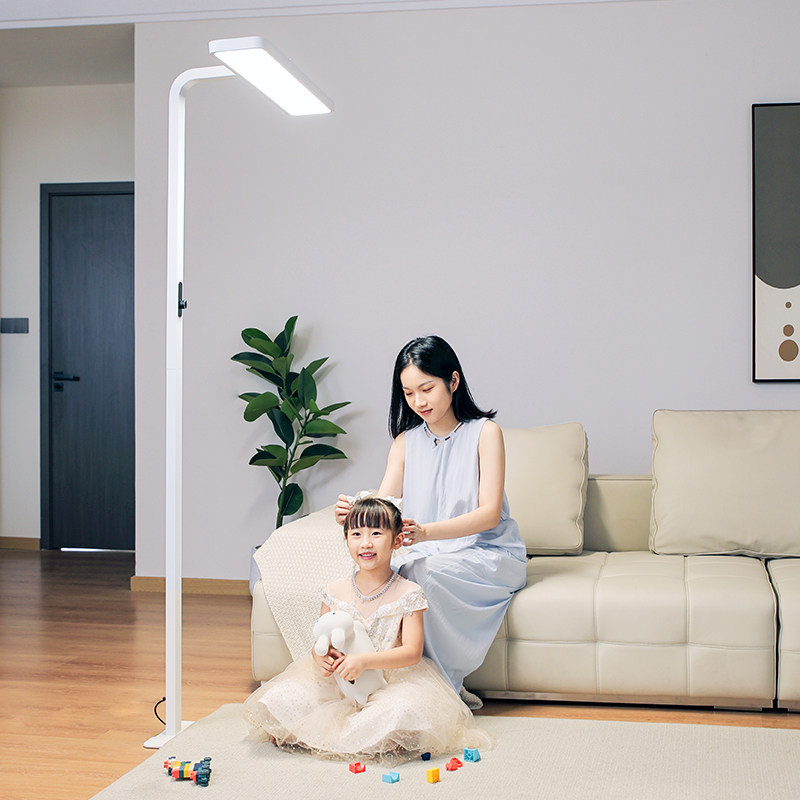 冠雅新品全光谱落地护眼灯立式台灯儿童学习专用阅读书灯大路灯,淘宝优惠券,粉丝福利购,淘宝优惠卷